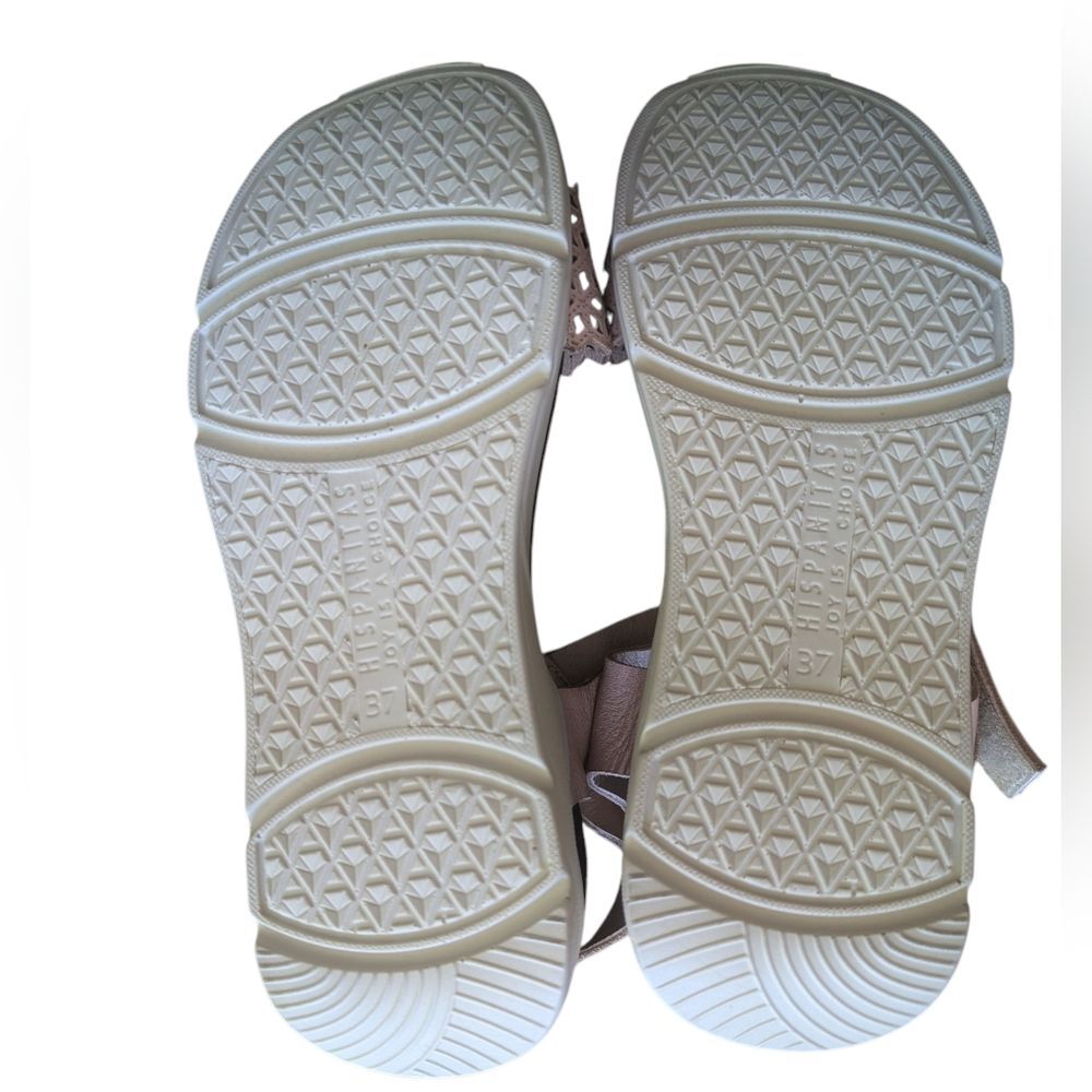 Hispanitas Berlin Sandals Pink sz EU 37 (US 6.5-7) - Picture 4 of 9